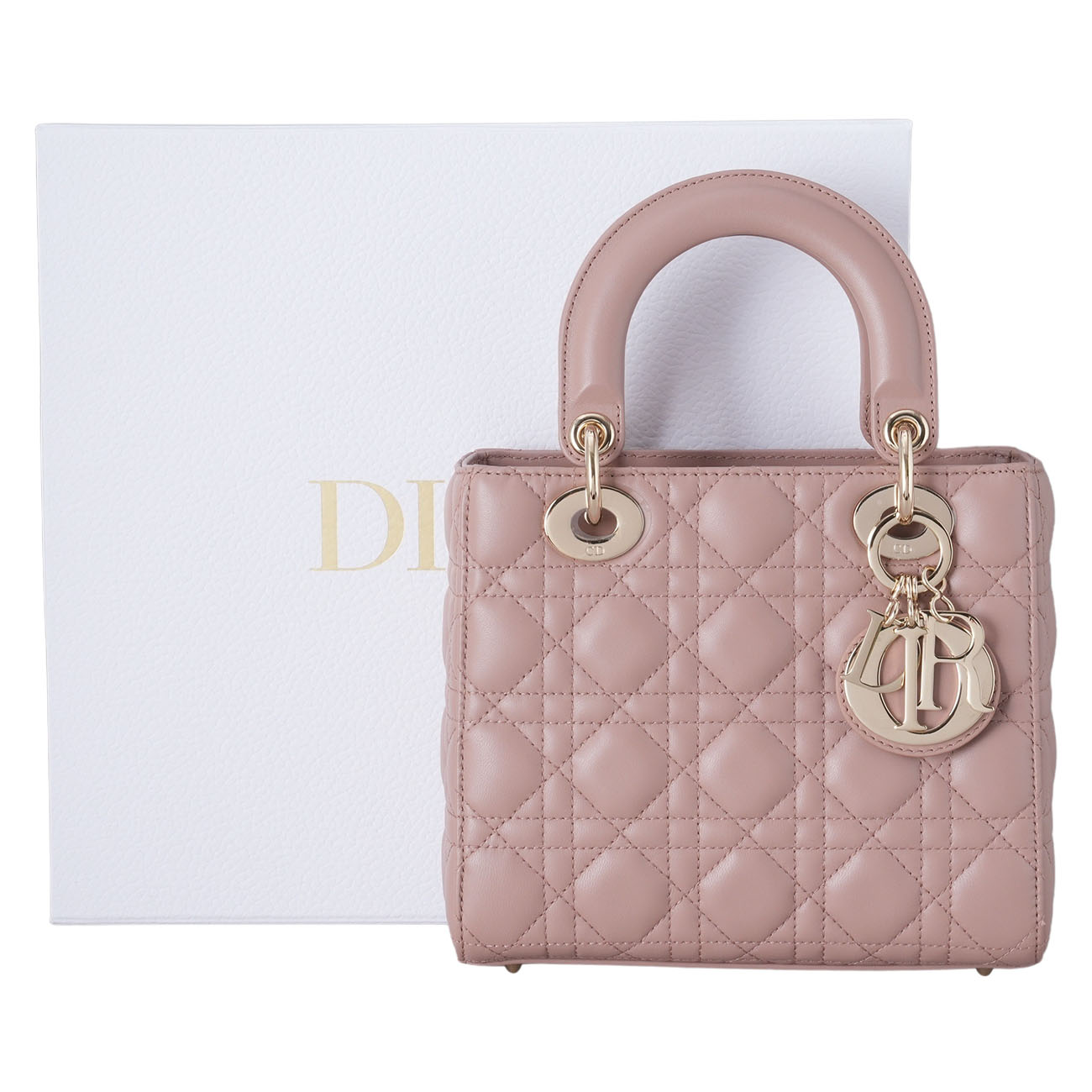 CHRISTIAN DIOR(USED)디올 레이디디올 스몰 백
